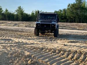 Land Rover Defender 110 by Osprey Custom Cars 1993 года 